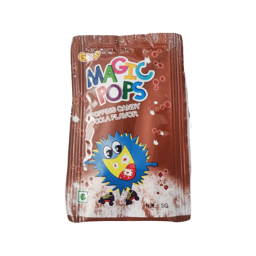 Magic Pops Cola Popping Candy