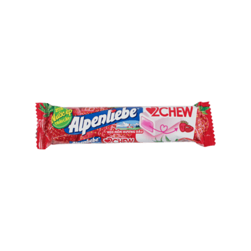 Alpenliebe 2Chew Strawberry Flavoured Soft Toffee