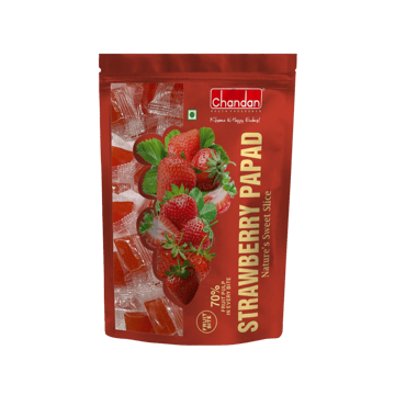 Chandan Strawberry Papad