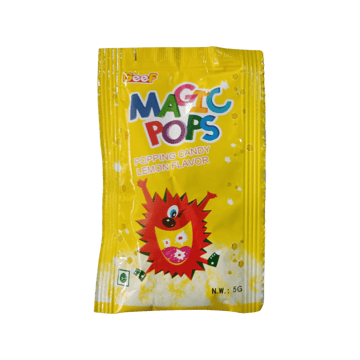 Magic Pops Lemon Popping Candy