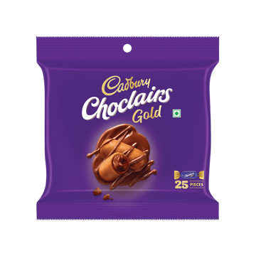 Cadbury Choclairs Gold Eclair