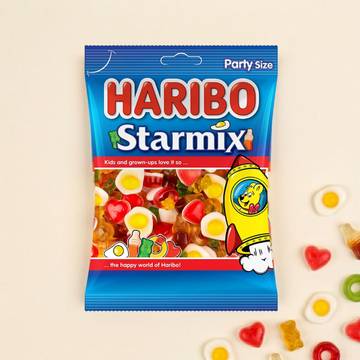 Haribo Starmix Jelly Candy With Fruit Juice