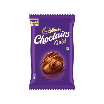 Cadbury Choclairs Gold Eclair