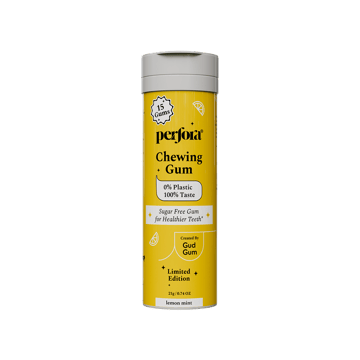 Perfora Sugar Free Lemon Mint Chewing Gum