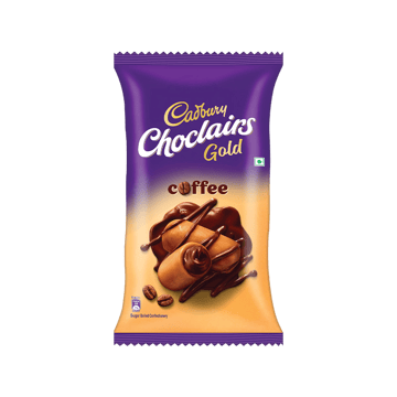 Cadbury Choclairs Gold Coffee Eclair