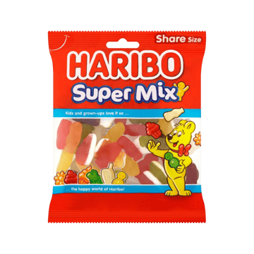 Haribo Supermix Jelly Candy
