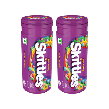 Skittles Wild Berry Bite Size Fruit Toffee