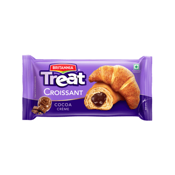 Britannia Treat Croissant with Cocoa Crème