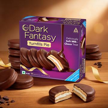 Sunfeast Dark Fantasy Yumfills Choco Pie