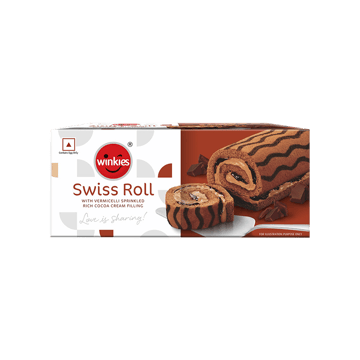 Winkies Chocolate Swiss Roll