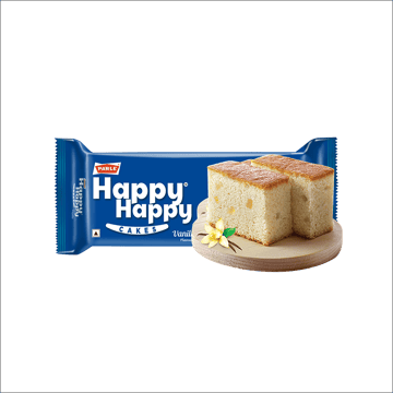 Parle Happy Happy Slice Cake (Vanilla)