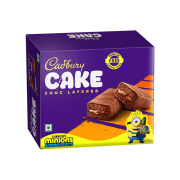 Cadbury Choc-Layered Cake Minion Pack