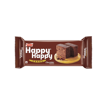 Parle Happy Happy Slice Cake (Chocolate)
