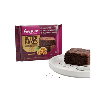 Awsum Walnut Brownie