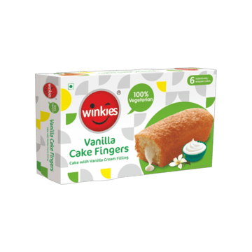 Winkies Novo Vanilla Filled Cake