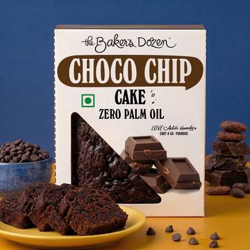 The Baker's Dozen Choco Chip Chocolate Pound Cake