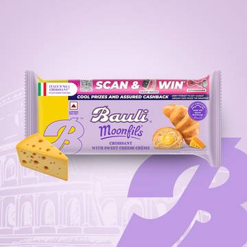 Bauli Moonfils Sweet Cheese Crème Soft Croissant