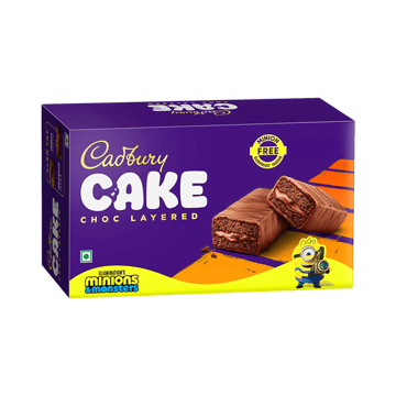 Cadbury Choc Layered Cake Minion Pack