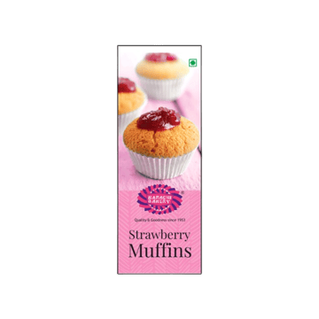 Karachi Bakery Strawberry Muffin