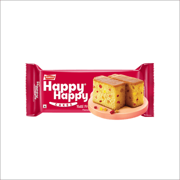 Parle Happy Happy Slice Cake (Tutti Fruity)
