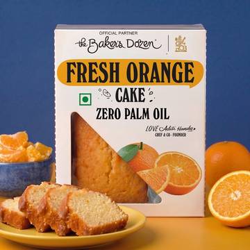 The Baker's Dozen Fresh Orange Pound Cake