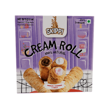 Skippi Assorted Cream Roll