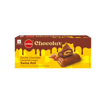 Winkies Chocoluv Double Chocolate Swiss Roll