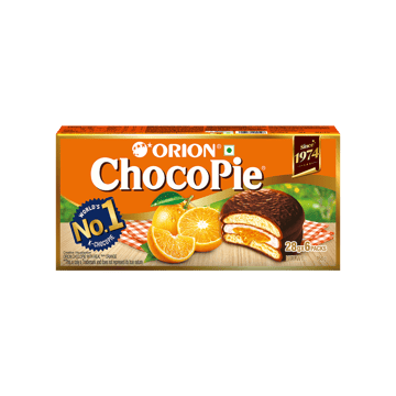 Orion Orange Choco Pie