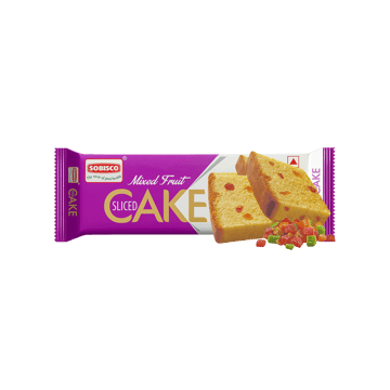 Sobisco Mixed Fruit Slice Cake