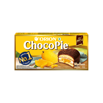 Orion Mango Choco Pie
