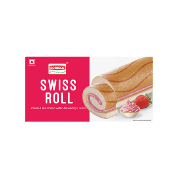 Sobisco Cake Swiss Roll