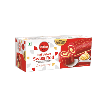 Winkies Red Velvet Swiss Roll