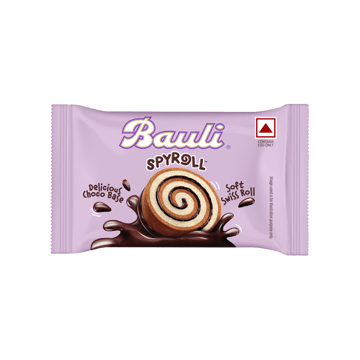 Bauli Spyroll Soft Swiss Roll
