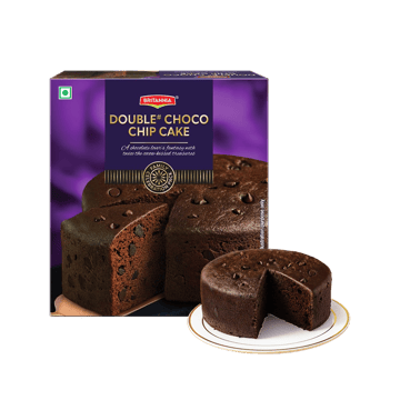Britannia Double Choco Chip Pound Cake