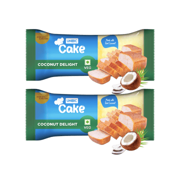 Unibic Coconut Bar Slice Cake