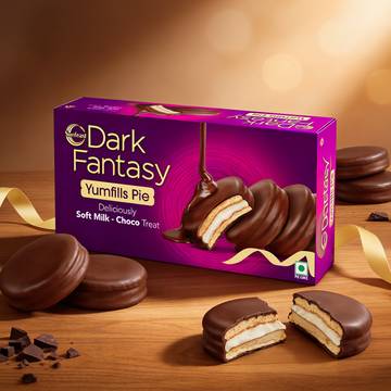 Sunfeast Dark Fantasy Soft Yumfills Choco Pie