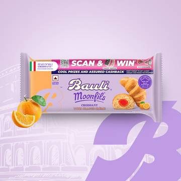 Bauli Moonfils Orange Crème Soft Croissant