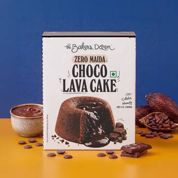 The Baker's Dozen Choco Lava Cake