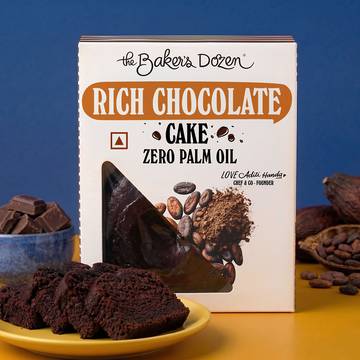 The Baker's Dozen Rich Chocolate Pound Cake