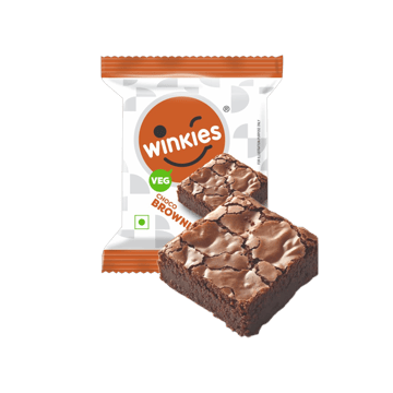 Winkies Eggless Choco Brownie