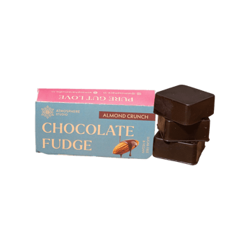 Atmosphere Studio Chocolate Almond Crunch Fudge