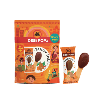 GO DESi Popz Tangy Imli Lollipop Candy