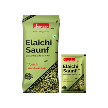 Chandan Saunf Elaichi Mouth Freshener