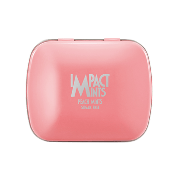 Impact Sugar Free Mint Candies (Peach)