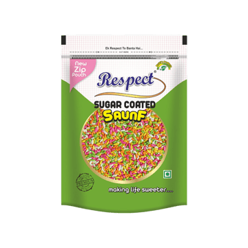 Respect Sugar Coated Saunf Mouth Freshener