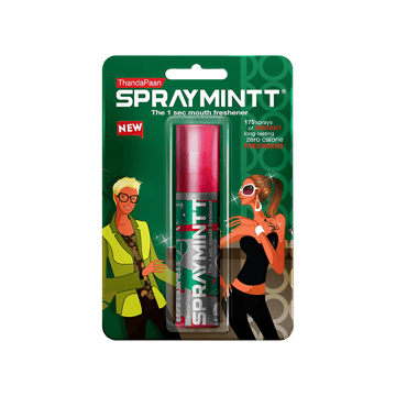 Spraymintt Thanda Paan Mouth Spray