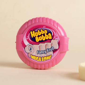 Wrigley's Hubba Bubba Fruit Flavour Chewing Gum