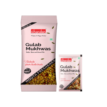 Chandan Gulab Mix Mouth Freshener