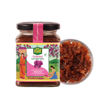 The Little Farm Co. Pure Chaitri Roses Gulkand