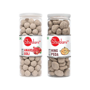 Shadani Hing Peda & Mouth Freshener Goli